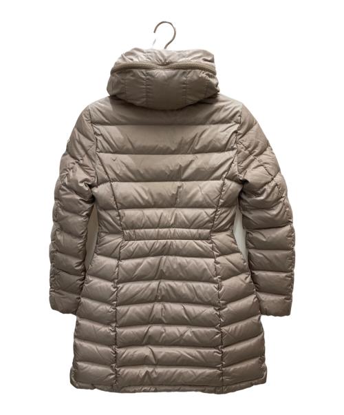 MONCLER（モンクレール）MONCLER (モンクレール) 「FLAMMETTE」ダウンコート ベージュの古着・服飾アイテム
