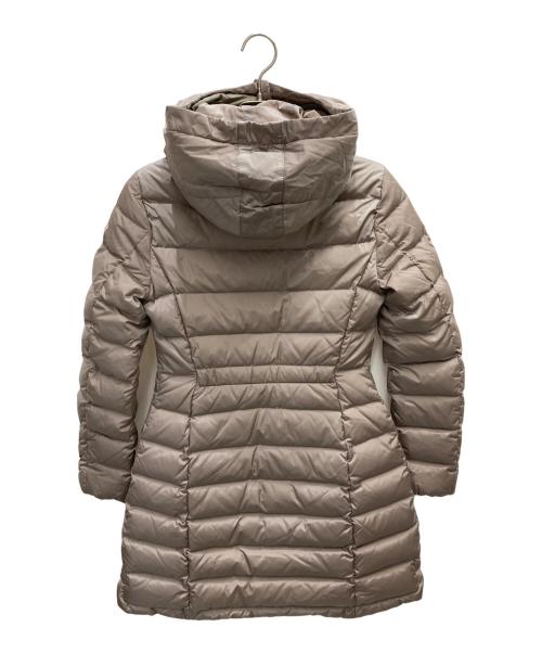 MONCLER（モンクレール）MONCLER (モンクレール) 「FLAMMETTE」ダウンコート ベージュの古着・服飾アイテム