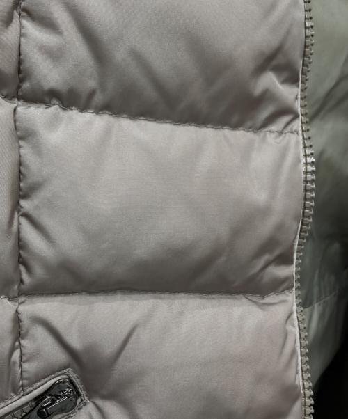 MONCLER（モンクレール）MONCLER (モンクレール) 「FLAMMETTE」ダウンコート ベージュの古着・服飾アイテム