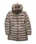 MONCLER（モンクレール）の古着「「FLAMMETTE」ダウンコート」｜ベージュ