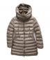 MONCLER (モンクレール) 「FLAMMETTE」ダウンコート ベージュ：60000円