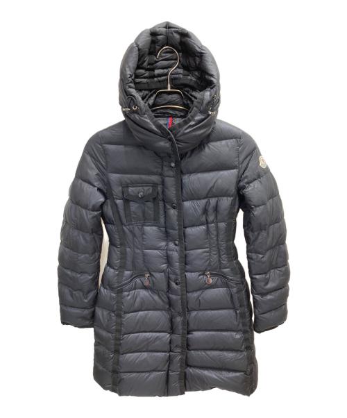 MONCLER（モンクレール）MONCLER (モンクレール) 「HERMINE」ダウンコート ブラック サイズ:00の古着・服飾アイテム