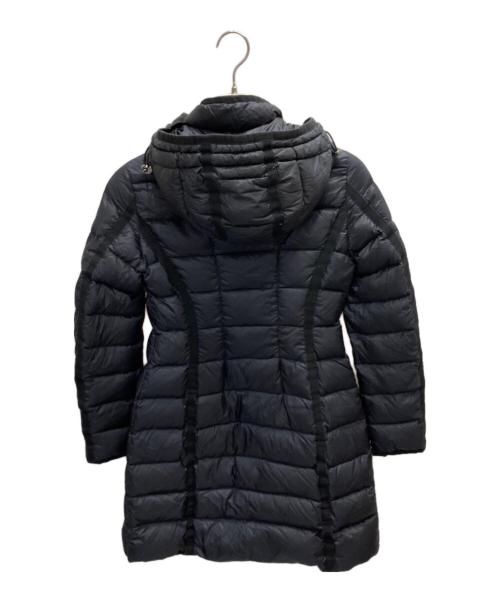 MONCLER（モンクレール）MONCLER (モンクレール) 「HERMINE」ダウンコート ブラック サイズ:00の古着・服飾アイテム