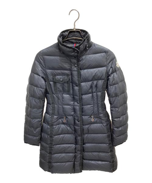 MONCLER（モンクレール）MONCLER (モンクレール) 「HERMINE」ダウンコート ブラック サイズ:00の古着・服飾アイテム
