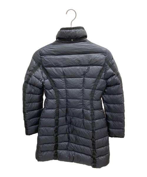 MONCLER（モンクレール）MONCLER (モンクレール) 「HERMINE」ダウンコート ブラック サイズ:00の古着・服飾アイテム