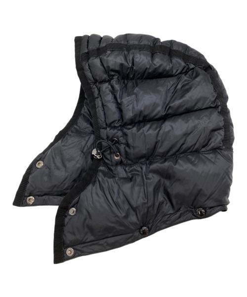 MONCLER（モンクレール）MONCLER (モンクレール) 「HERMINE」ダウンコート ブラック サイズ:00の古着・服飾アイテム