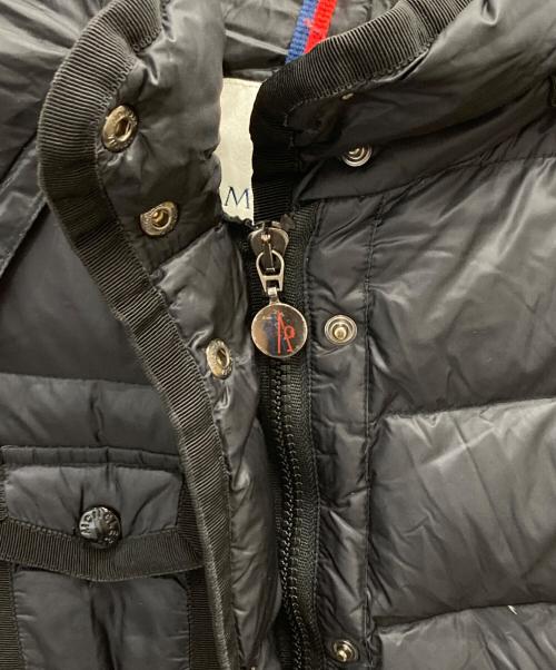 MONCLER（モンクレール）MONCLER (モンクレール) 「HERMINE」ダウンコート ブラック サイズ:00の古着・服飾アイテム