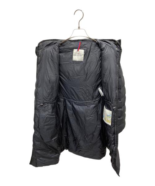 MONCLER（モンクレール）MONCLER (モンクレール) 「HERMINE」ダウンコート ブラック サイズ:00の古着・服飾アイテム
