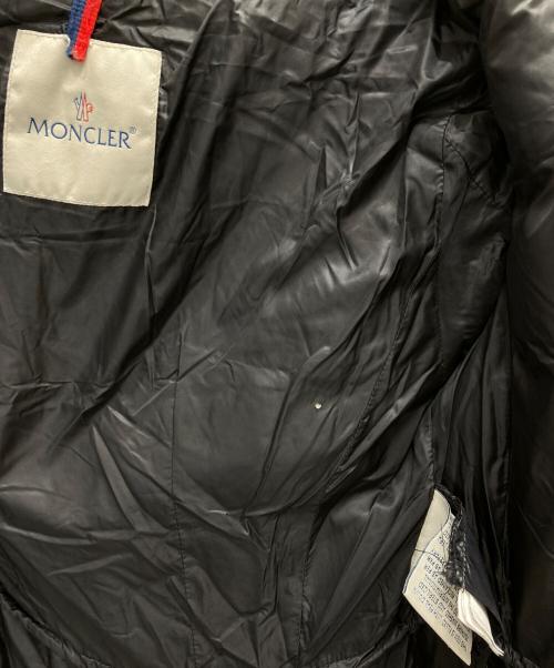 MONCLER（モンクレール）MONCLER (モンクレール) 「HERMINE」ダウンコート ブラック サイズ:00の古着・服飾アイテム