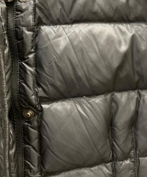 MONCLER（モンクレール）MONCLER (モンクレール) 「HERMINE」ダウンコート ブラック サイズ:00の古着・服飾アイテム
