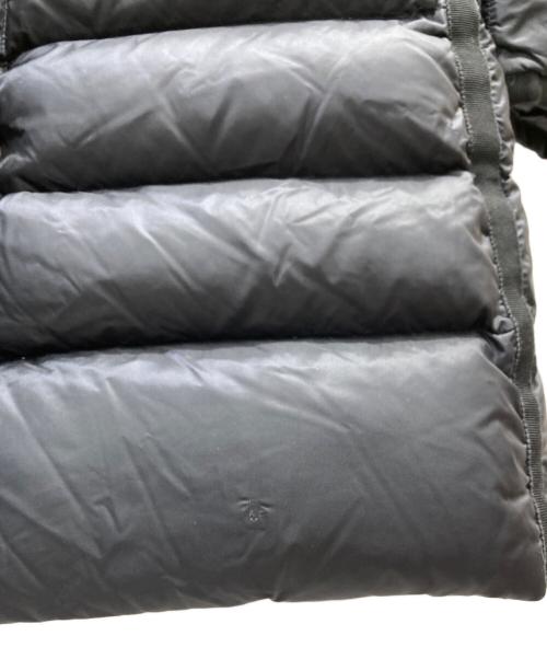 MONCLER（モンクレール）MONCLER (モンクレール) 「HERMINE」ダウンコート ブラック サイズ:00の古着・服飾アイテム