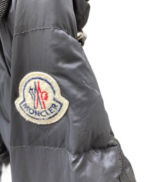 MONCLER（モンクレール）MONCLER (モンクレール) 「HERMINE」ダウンコート ブラック サイズ:00の古着・服飾アイテム
