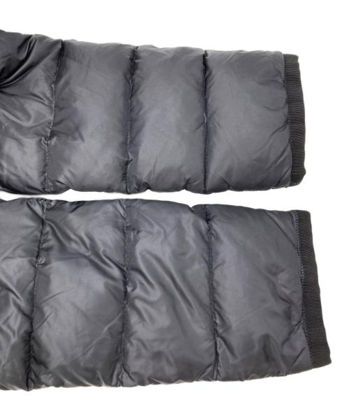 MONCLER（モンクレール）MONCLER (モンクレール) 「HERMINE」ダウンコート ブラック サイズ:00の古着・服飾アイテム