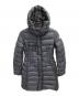 MONCLER（モンクレール）の古着「「HERMINE」ダウンコート」｜ブラック