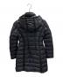 MONCLER (モンクレール) 「HERMINE」ダウンコート ブラック サイズ:00：60000円