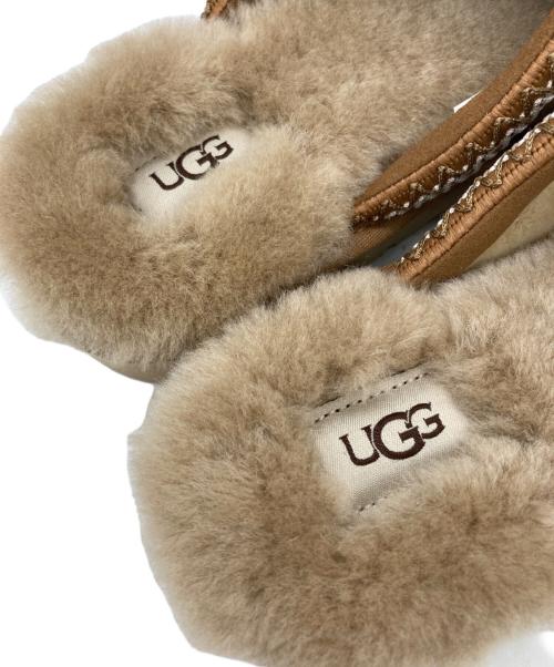 UGG（アグ）UGG (アグ) TASMAN SLIP ON ブラウン サイズ:26の古着・服飾アイテム