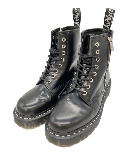 Dr.Martens（ドクターマーチン）Dr.Martens (ドクターマーチン) 1460 ZIP BEX WS ブラック サイズ:UK8の古着・服飾アイテム
