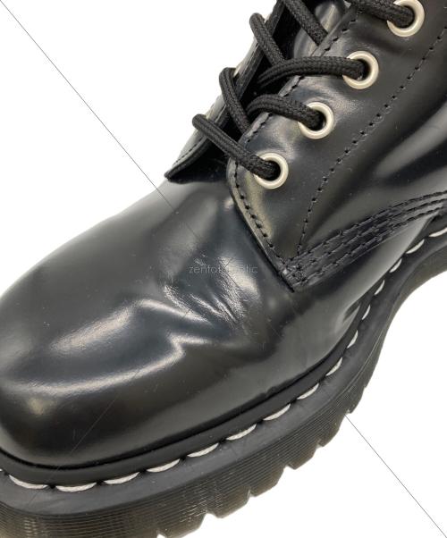 Dr.Martens（ドクターマーチン）Dr.Martens (ドクターマーチン) 1460 ZIP BEX WS ブラック サイズ:UK8の古着・服飾アイテム
