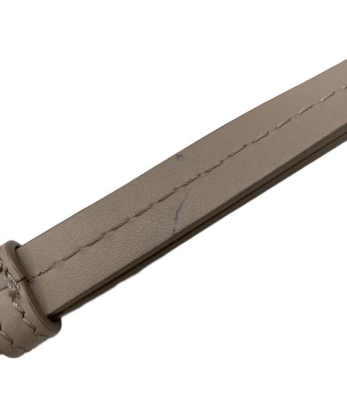 MaxMara（マックスマーラ）MaxMara (マックスマーラ) 「Tマリンシリーズ」テディベアバッグ ベージュの古着・服飾アイテム