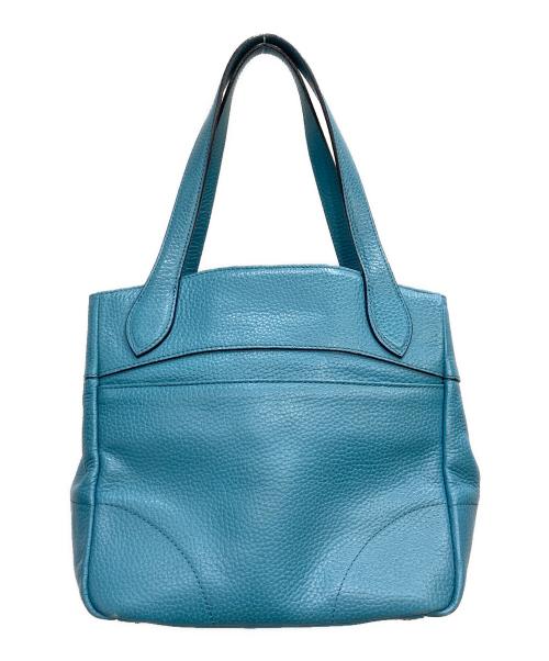 A.D.M.J.（エーディーエムジェイ）A.D.M.J. (エーディーエムジェイ) ターンロックトートバッグ スカイブルーの古着・服飾アイテム