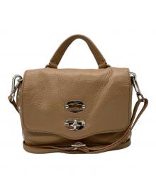 zanellato（ザネラート）の古着「「POSTINA BABY」ショルダーバッグ」｜ベージュ(CAPPUCCINO)