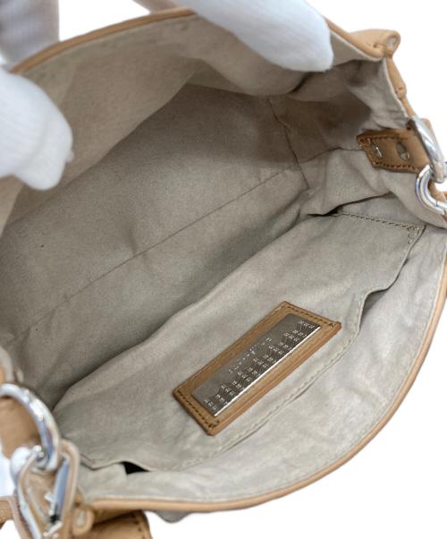 zanellato（ザネラート）ZANELLATO (ザネラート) 「POSTINA BABY」ショルダーバッグ ベージュ(CAPPUCCINO)の古着・服飾アイテム