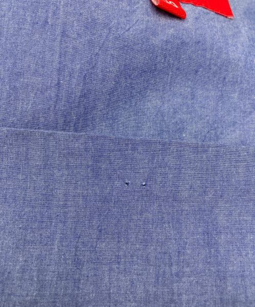 Vivienne Westwood RED LABEL（ヴィヴィアンウエストウッドレッドレーベル）Vivienne Westwood RED LABEL (ヴィヴィアンウエストウッドレッドレーベル) フリルギャザーワンピース ブルー サイズ:00の古着・服飾アイテム