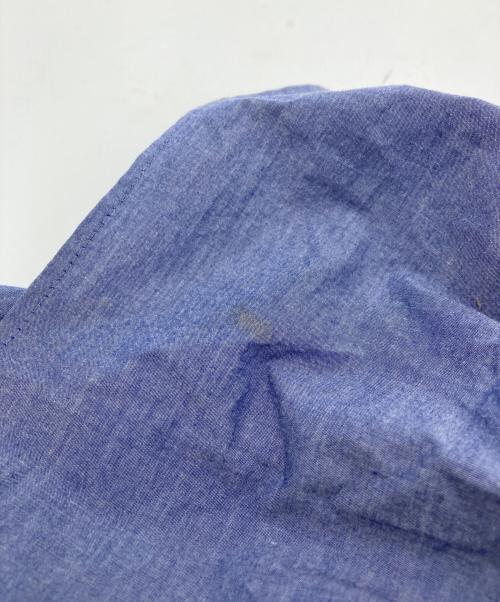 Vivienne Westwood RED LABEL（ヴィヴィアンウエストウッドレッドレーベル）Vivienne Westwood RED LABEL (ヴィヴィアンウエストウッドレッドレーベル) フリルギャザーワンピース ブルー サイズ:00の古着・服飾アイテム