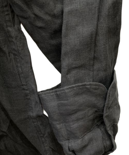 MAATEE&SONS（マーティーアンドサンズ）MAATEE&SONS (マーティーアンドサンズ) ドS LINEN PULLOVER シャツ グレー サイズ:4の古着・服飾アイテム