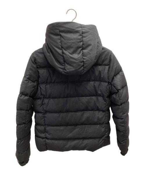 TATRAS R（タトラス アール）TATRAS R (タトラス アール) DOMIZIANO ウール フーディー ダウンジャケット ブラック サイズ:3の古着・服飾アイテム