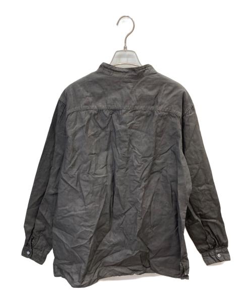MITTAN（ミッタン）MITTAN (ミッタン) たいまシャツ（草木濃染） ブラウン サイズ:4の古着・服飾アイテム