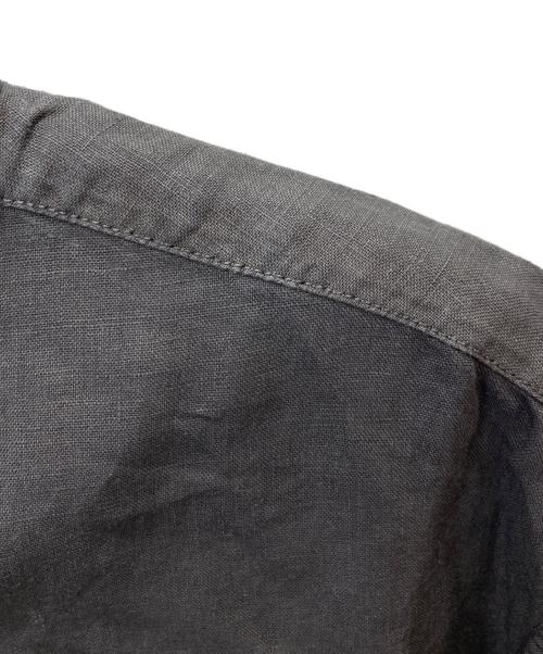 MITTAN（ミッタン）MITTAN (ミッタン) たいまシャツ（草木濃染） ブラウン サイズ:4の古着・服飾アイテム