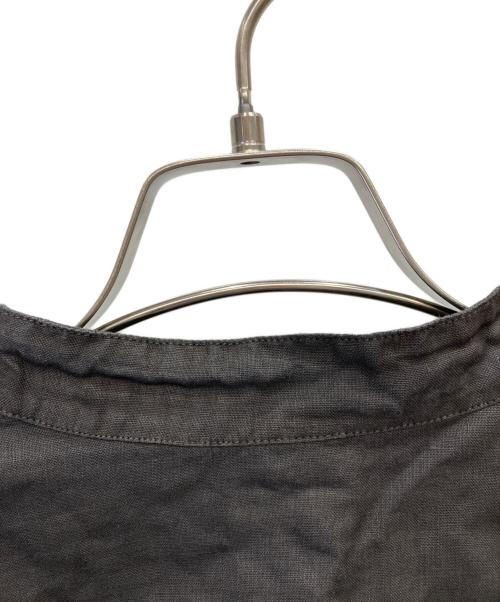 MITTAN（ミッタン）MITTAN (ミッタン) たいまシャツ（草木濃染） ブラウン サイズ:4の古着・服飾アイテム