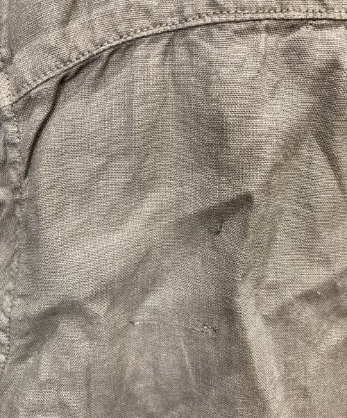 MITTAN（ミッタン）MITTAN (ミッタン) たいまシャツ（草木濃染） ブラウン サイズ:4の古着・服飾アイテム