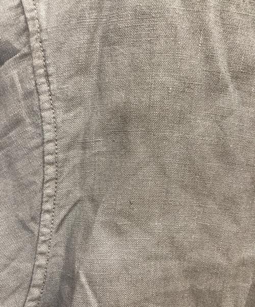 MITTAN（ミッタン）MITTAN (ミッタン) たいまシャツ（草木濃染） ブラウン サイズ:4の古着・服飾アイテム