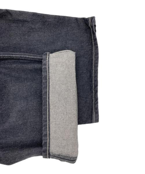 Graphpaper（グラフペーパー）Graphpaper (グラフペーパー) Gray Tone Cone Denim Two Tuck Pants グレー サイズ:2の古着・服飾アイテム