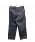 Graphpaper (グラフペーパー) Gray Tone Cone Denim Two Tuck Pants グレー サイズ:2：20000円