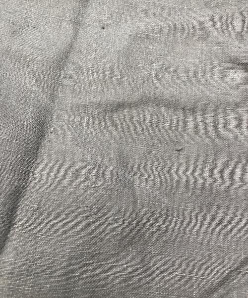 MITTAN（ミッタン）MITTAN (ミッタン) 麻ワイドパンツ 高密度 ブラック サイズ:3の古着・服飾アイテム