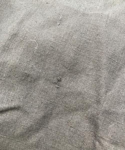 MITTAN（ミッタン）MITTAN (ミッタン) 麻ワイドパンツ 高密度 ブラック サイズ:3の古着・服飾アイテム