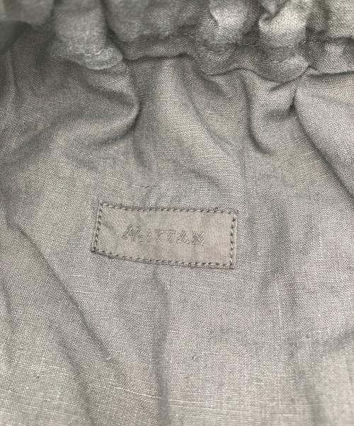 MITTAN（ミッタン）MITTAN (ミッタン) 麻ワイドパンツ 高密度 ブラック サイズ:3の古着・服飾アイテム