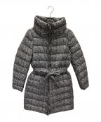 WEEKEND Max Maraウィークエンド マックスマーラ）の古着「転写プリントダウンコート」｜グレー