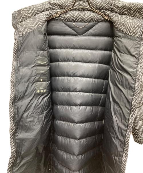 WEEKEND Max Mara（ウィークエンド マックスマーラ）Weekend Max Mara (ウィークエンド マックスマーラ) 転写プリントダウンコート グレー サイズ:42の古着・服飾アイテム
