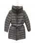 Weekend Max Mara（ウィークエンド マックスマーラ）の古着「転写プリントダウンコート」｜グレー