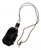 HENDER SCHEMEエンダースキーマ）の古着「assemble neck pouch S」｜ブラック