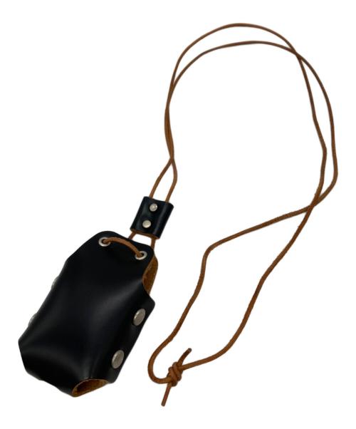 HENDER SCHEME（エンダースキーマ）HENDER SCHEME (エンダースキーマ) assemble neck pouch S ブラックの古着・服飾アイテム