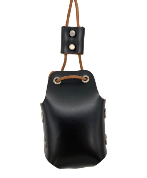 HENDER SCHEME（エンダースキーマ）HENDER SCHEME (エンダースキーマ) assemble neck pouch S ブラックの古着・服飾アイテム