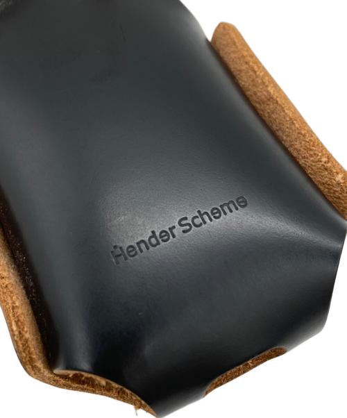 HENDER SCHEME（エンダースキーマ）HENDER SCHEME (エンダースキーマ) assemble neck pouch S ブラックの古着・服飾アイテム
