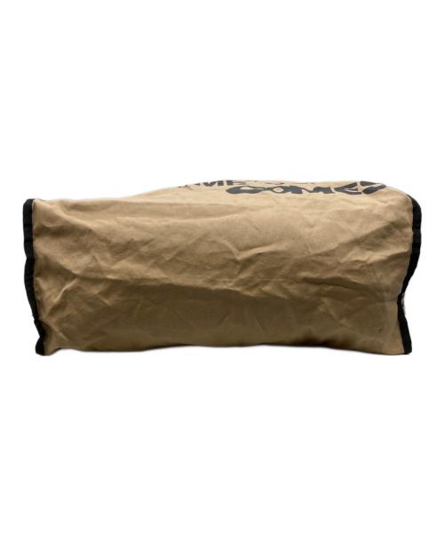 COMME des GARCONS（コムデギャルソン）COMME des GARCONS (コムデギャルソン) ロゴプリントホリデーシーズンメッセージバッグ ベージュの古着・服飾アイテム