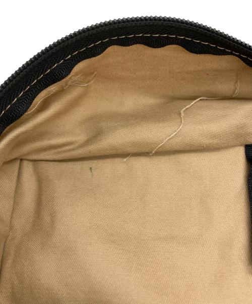 COMME des GARCONS（コムデギャルソン）COMME des GARCONS (コムデギャルソン) ロゴプリントホリデーシーズンメッセージバッグ ベージュの古着・服飾アイテム