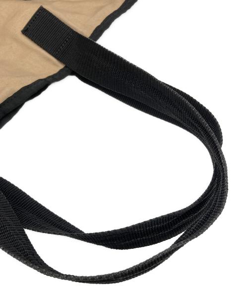 COMME des GARCONS（コムデギャルソン）COMME des GARCONS (コムデギャルソン) ロゴプリントホリデーシーズンメッセージバッグ ベージュの古着・服飾アイテム